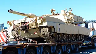 Tanks in Klaipėda ( Lithuania )