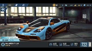 Proving Grounds McLaren F1 LM Day 1 Complete! Need for Speed No Limits!