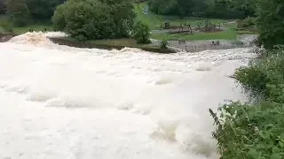 Toddbrook Reservoir Set To Burst