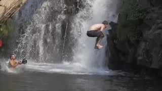 Worst cliff jumping fails 100+ feet!!!