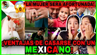 VENTAJAS de CASARSE💍 con un MEXICANO🇲🇽 2023 reaction ¡El HOMBRE perfecto😲 para una CUBANA🇨🇺! #Mexico