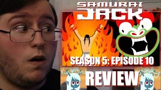 Samurai Jack: Season 5 Episode 10 "CI" Review (Series Finale!) *spoilers*