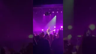 Shawn Mendes performing "Treat You Better" live at his secret show in NYC