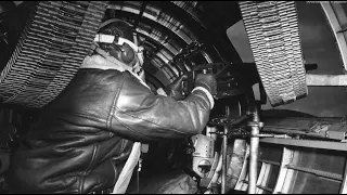 B17 Air Gunner Documentary || The WW2 as seen from the gunner Huebotter Richard || B17 Fortress