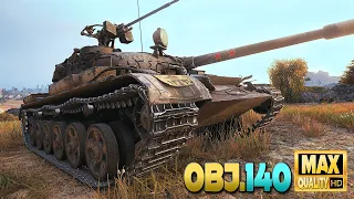 Obj. 140: Those positions still works well, map Karelia - World of Tanks