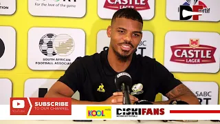 Pre-Match Press Conference with Lyle Foster | Bafana Bafana vs DR Congo