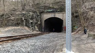 A Visit to The Historic Black Rock Railroad Tunnel