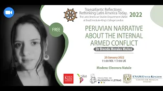 "Peruvian Narrative about the Internal Armed Conflict" | 1/5 Transatlantic Reflections