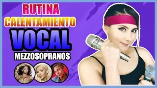 RUTINA VOCAL DIARIA para MEZZOSOPRANOS | Clases de Canto  | CASIO CHORDANA PLAY