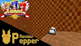 Pepper Review : Sonic Robo Blast 2