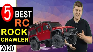 Best RC Rock Crawler 2020-21 🏆 Top 5 Best RC Rock Crawler for Beginners