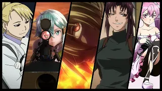 Top Five Female Gunslingers in Anime and Manga