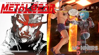 Metal Gear Solid Speed Runner Plays Elite Smash?! (Finale)(Saving Meryl%)