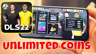 DLS 22 Unlimited coins | Dream League Soccer 22 MOD IOS/Android APK
