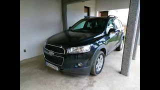 CHEVROLET CAPTIVA 2.2 135KW!  COVID-19 SERVIS