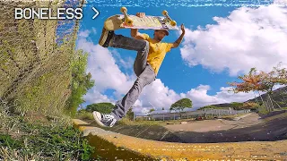 SKATEBOARDING TRICK TIP: How to BONELESS ONE