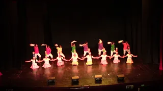 BOMBA DEL CHOTA-BAILE DE LA BOTELLA -Ballet Folklórico Llactapi Jatarishu