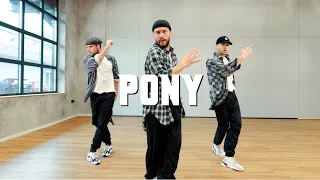 Pony (Ride It Mix) - Ginuwine | Tobias & the EZtwins Choreography