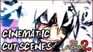 NARUTO STORM 2 | ALL CINEMATIC QTE CUTSCENES(w/ English Subs)【FULL HD 1080p】