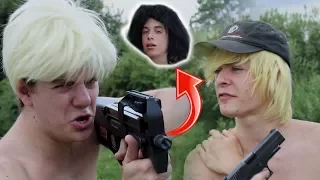 LOGAN PAUL KIDNAPPED MY WIFE (standoff) | Jake Paul Parody