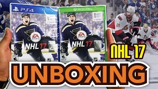 NHL 17 (PS4 / Xbox One) Unboxing!!