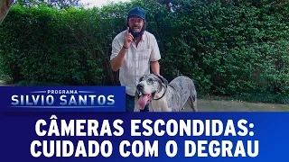 Cuidado Com o Degrau | Câmeras Escondidas (30/04/17)