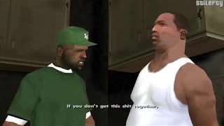 GTA San Andreas - Fat CJ - Mission #96 - Grove 4 Life (1080p)