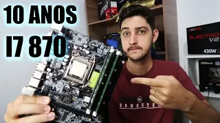 I7 DE PRIMEIRA GERAÇÃO EM 2019!