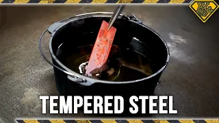 How to Make Tempered Steel w/ the Hacksmith