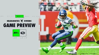 2022 Week 2: Seahawks At 49ers Preview