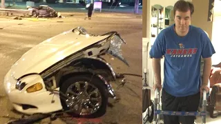 23-Year-Old Survives Horrific Car Crash Involving Alleged Drunk Driver