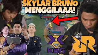 SKYLARR BURNOOO !! RRQ TERALU GILA COK SAMPE MERINDING !! RRQ VS KBG BO1 - SWISS STAGE