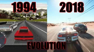 NEED FOR SPEED EVOLUTION (1994-2018)