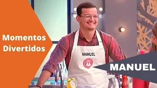 Momentos Divertidos de MANUEL en MasterChef Ecuador