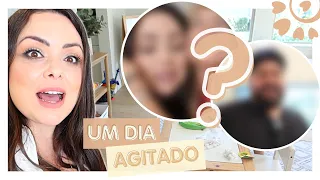 ENCONTROS E VISITAS SURPRESA + ROTINA DA NOITE COM 4 FILHOS - FLÁVIA CALINA