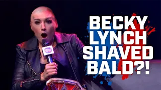 Becky Lynch shaved bald?! Funniest Vince McMahon stories!