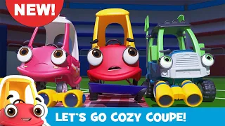 NEW! Seeing Stars | Let's Go Cozy Coupe | Season 4 Episode 21 | Cartoons for Kids