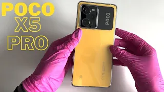 POCO X5 PRO 5G YELLOW - UNBOXING