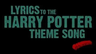 Goldentusk's Harry Potter and the Theme Song Lyrics