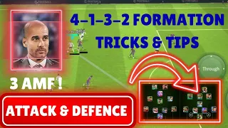 4-1-3-2 + 3 amf formation & tiki taka