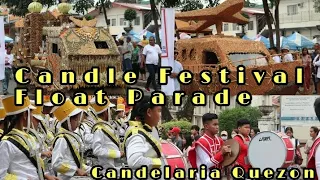 CANDLE FESTIVAL 2020 | Float Parade | Candelaria Quezon