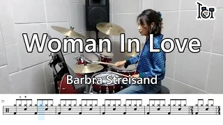 Woman In Love Barbra -  Streisand (킹드럼/김금)  드럼연주/드럼악보