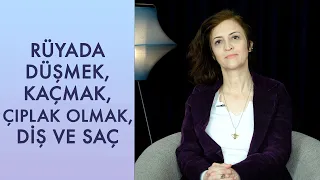 RÜYALARIMIZDA SIK GÖRDÜĞÜMÜZ SEMBOLLER NE ANLAMA GELİYOR?