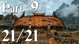 Skyrim Walkthrough - Part 9 - The Companions Quests [21/21] (PC Gameplay / Commentary)