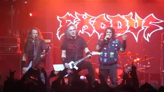 EXODUS - "A Lesson In Violence" + "Blood In, Blood Out" [Live Bogotá]