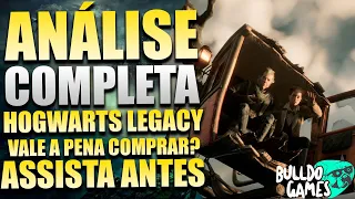 Hogwarts Legacy ANÁLISE COMPLETA! VALE A PENA JOGAR?! Assista ANTES De COMPRAR!