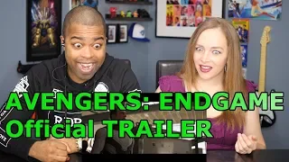 MARVEL AVENGERS: ENDGAME - Official TRAILER #2 - (COUPLES THERAPY REACTION 🔥)