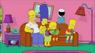 Los Simpsons Harlem Shake