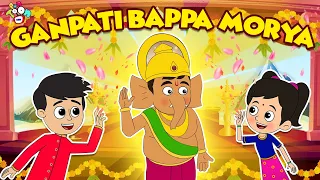 बाल गणेशा | Ganesh Chaturthi 2022 | Hindi Stories | Hindi Cartoon | हिंदी कार्टून | Puntoon Kids