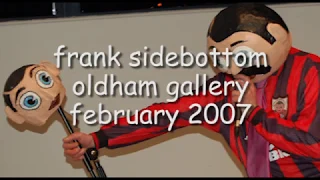 Frank Sidebottom at Oldham February 2007